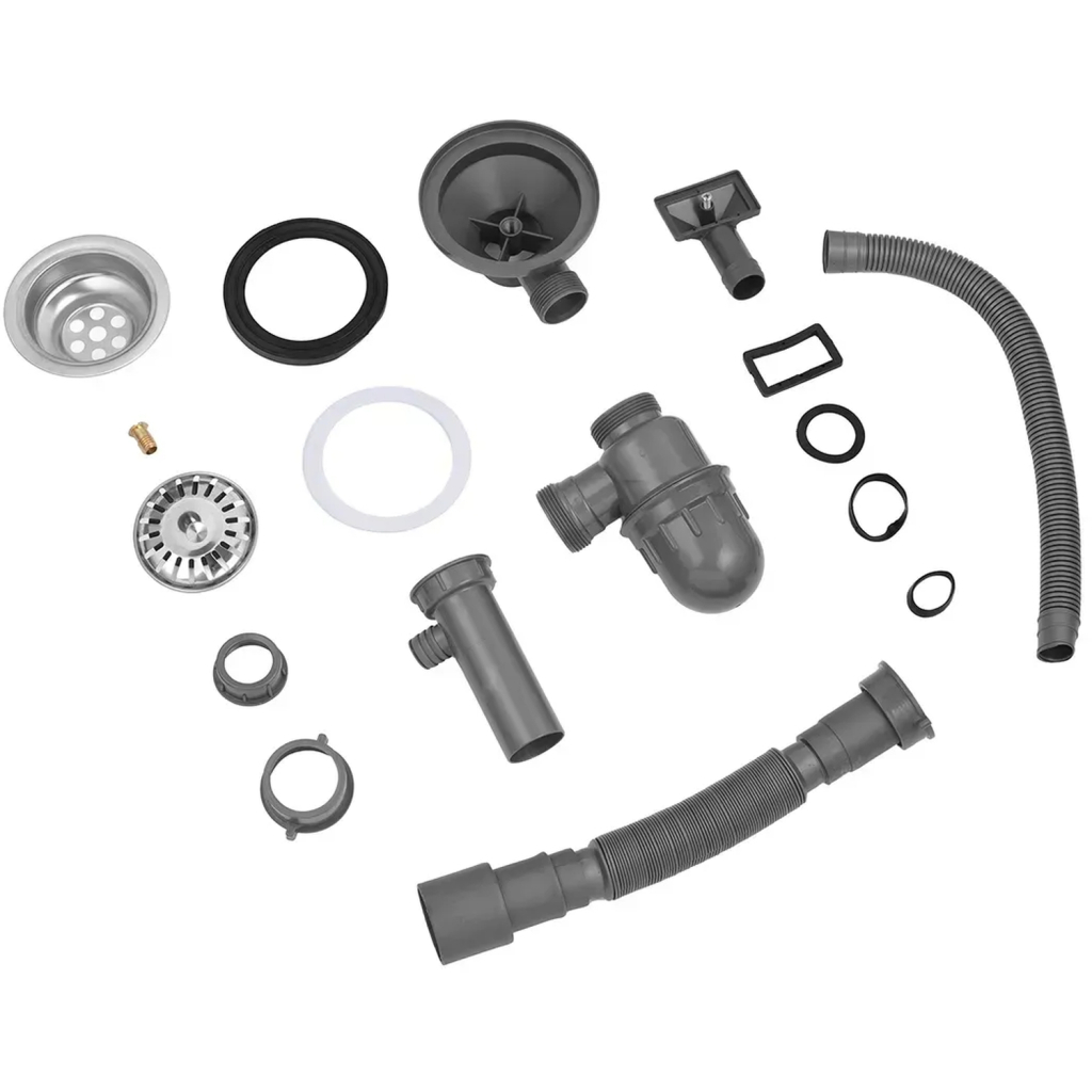 Мийка кухонна Kroner Dekor-5848 08180 (CV022776) - фото 8 Мийка кухонна Kroner Dekor-5848 08180 (CV022776) - фото 8