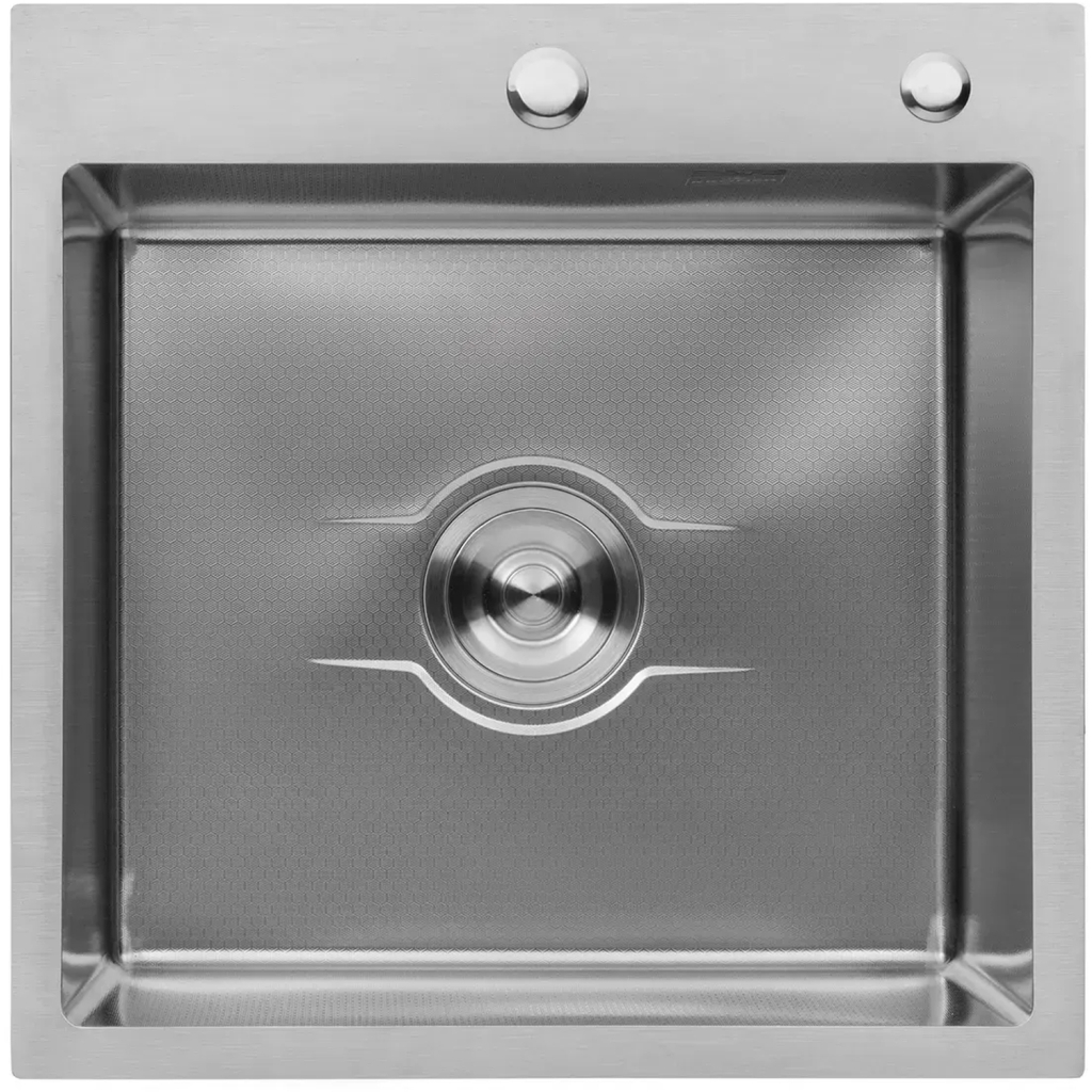 Мийка кухонна Kroner KDBrush5050HM (CV027234) - фото 1