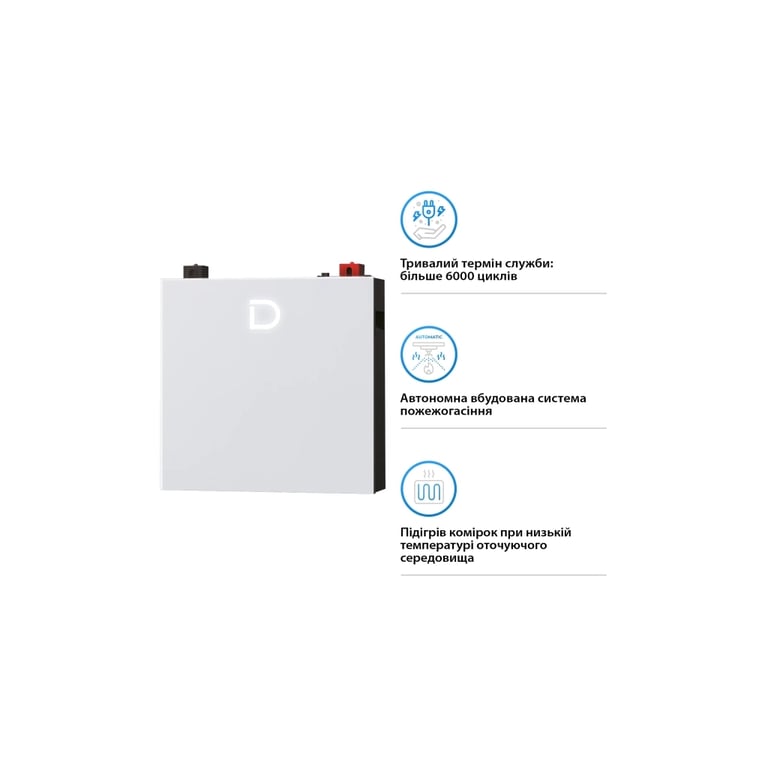 Батарея LiFePo4 Dyness DL5.0C Pro 51.2V - 100Ah (DL5.0C Pro) - фото 5