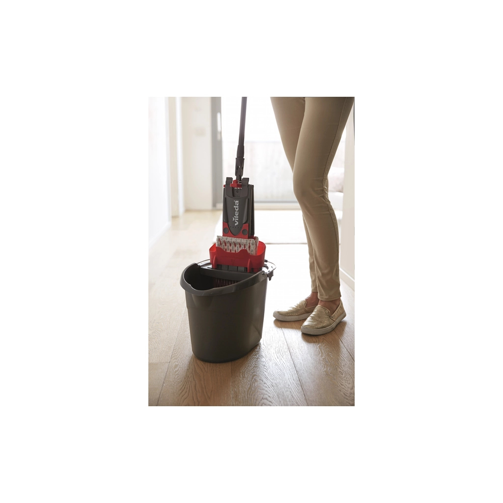 Насадка змінна для швабри Vileda Ultramax (4023103201262) - фото 4 Насадка змінна для швабри Vileda Ultramax (4023103201262) - фото 4