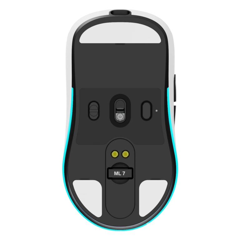 Мишка Thunderobot ML7 Tri-Mode wireless Mous (ML7) - фото 2
