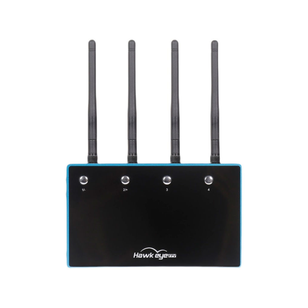 Відеоприймач (VRX) Hawkeye 4 eyes 5.8G 4CH in 1 HDMI AV output box (H4E4) Відеоприймач (VRX) Hawkeye 4 eyes 5.8G 4CH in 1 HDMI AV output box (H4E4)