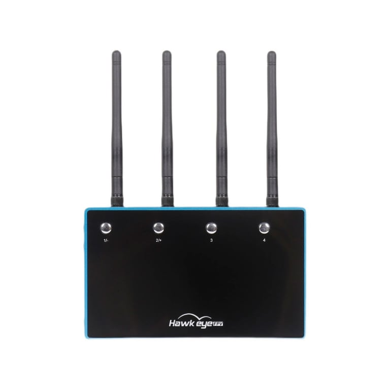 Відеоприймач (VRX) Hawkeye 4 eyes 5.8G 4CH in 1 HDMI AV output box (H4E4) - фото 1