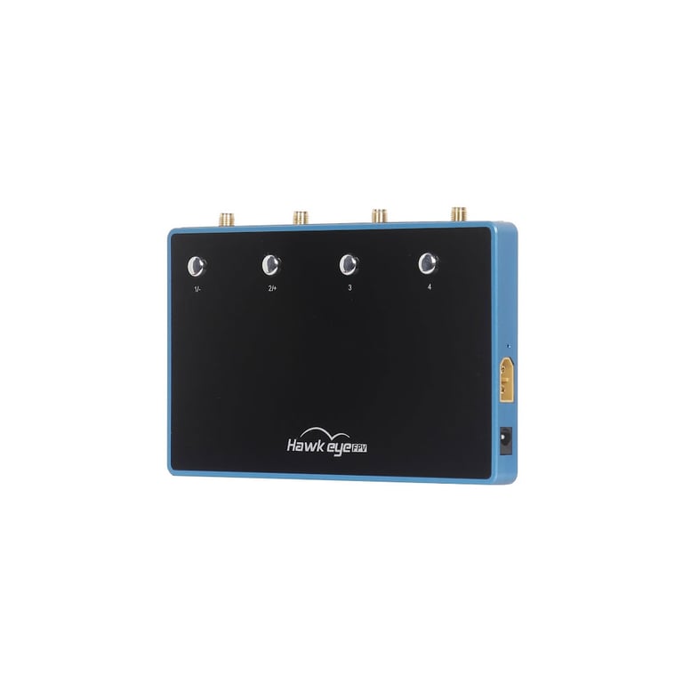 Відеоприймач (VRX) Hawkeye 4 eyes 5.8G 4CH in 1 HDMI AV output box (H4E4) - фото 2