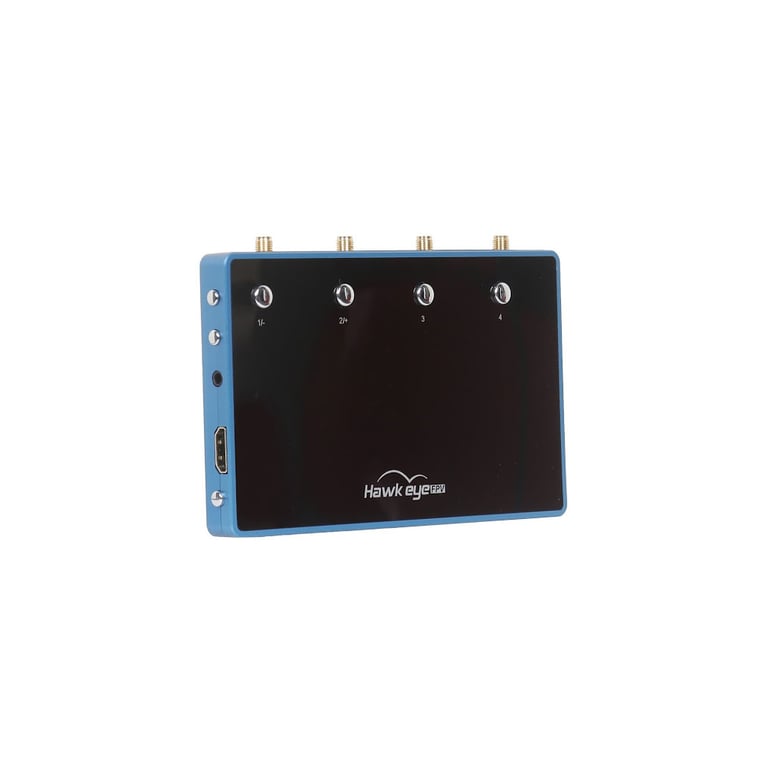 Відеоприймач (VRX) Hawkeye 4 eyes 5.8G 4CH in 1 HDMI AV output box (H4E4) - фото 3