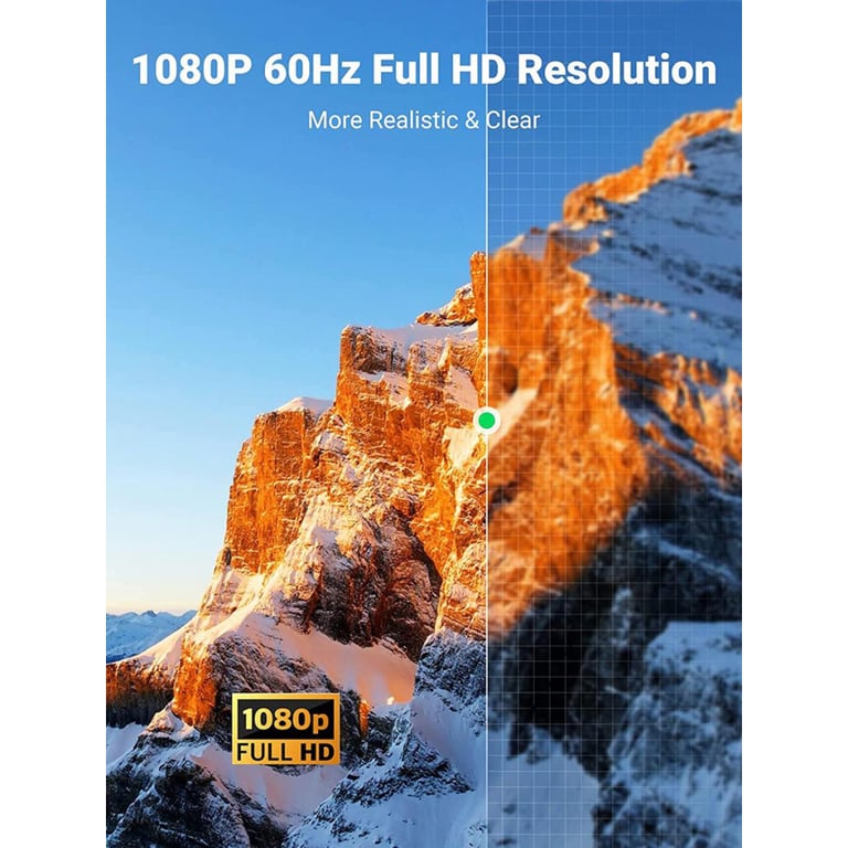 Кабель мультимедійний HDMI M to DVI M 1.0m HD106 black Ugreen (30116) - фото 5