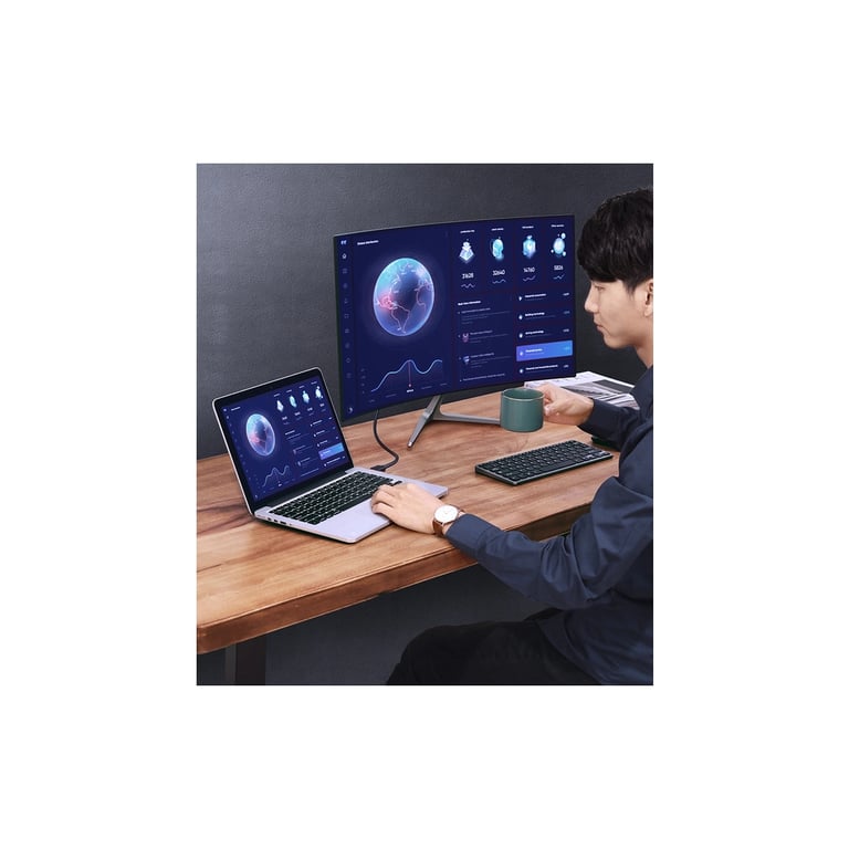 Кабель мультимедійний HDMI M to DVI M 2.0m HD106 black Ugreen (10135) - фото 5
