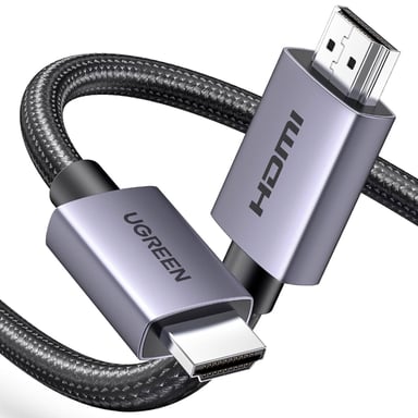 Кабель мультимедійний HDMI M to HDMI M 3.0m V2.0 4K60Hz HD153 black Ugreen (25300) - фото 1