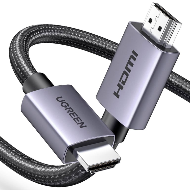 Кабель мультимедійний HDMI M to HDMI M 3.0m V2.0 4K60Hz HD153 black Ugreen (25300) - фото 1