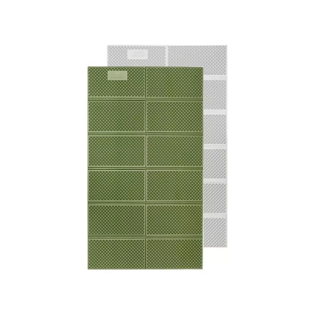 Туристичний килимок Naturehike CNK2450WS044 подвійний 200x120х1,8см зелений (6927595789995) - фото 1 Туристичний килимок Naturehike CNK2450WS044 подвійний 200x120х1,8см зелений (6927595789995) - фото 1