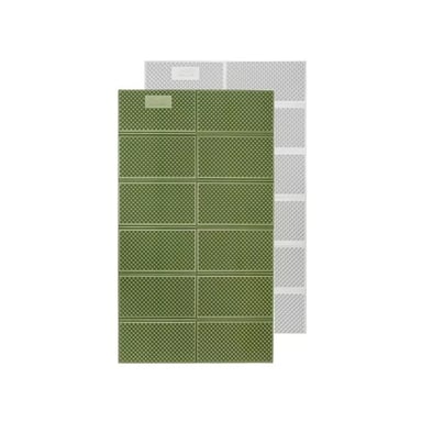 Туристичний килимок Naturehike CNK2450WS044 подвійний 200x120х1,8см зелений (6927595789995) - фото 1