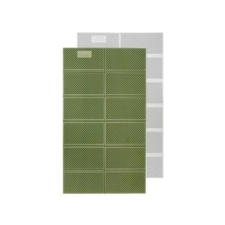 Туристичний килимок Naturehike CNK2450WS044 подвійний 200x120х1,8см зелений (6927595789995) - фото 1