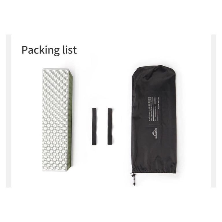 Туристичний килимок Naturehike CNK2450WS044 подвійний 200x120х1,8см зелений (6927595789995) - фото 3