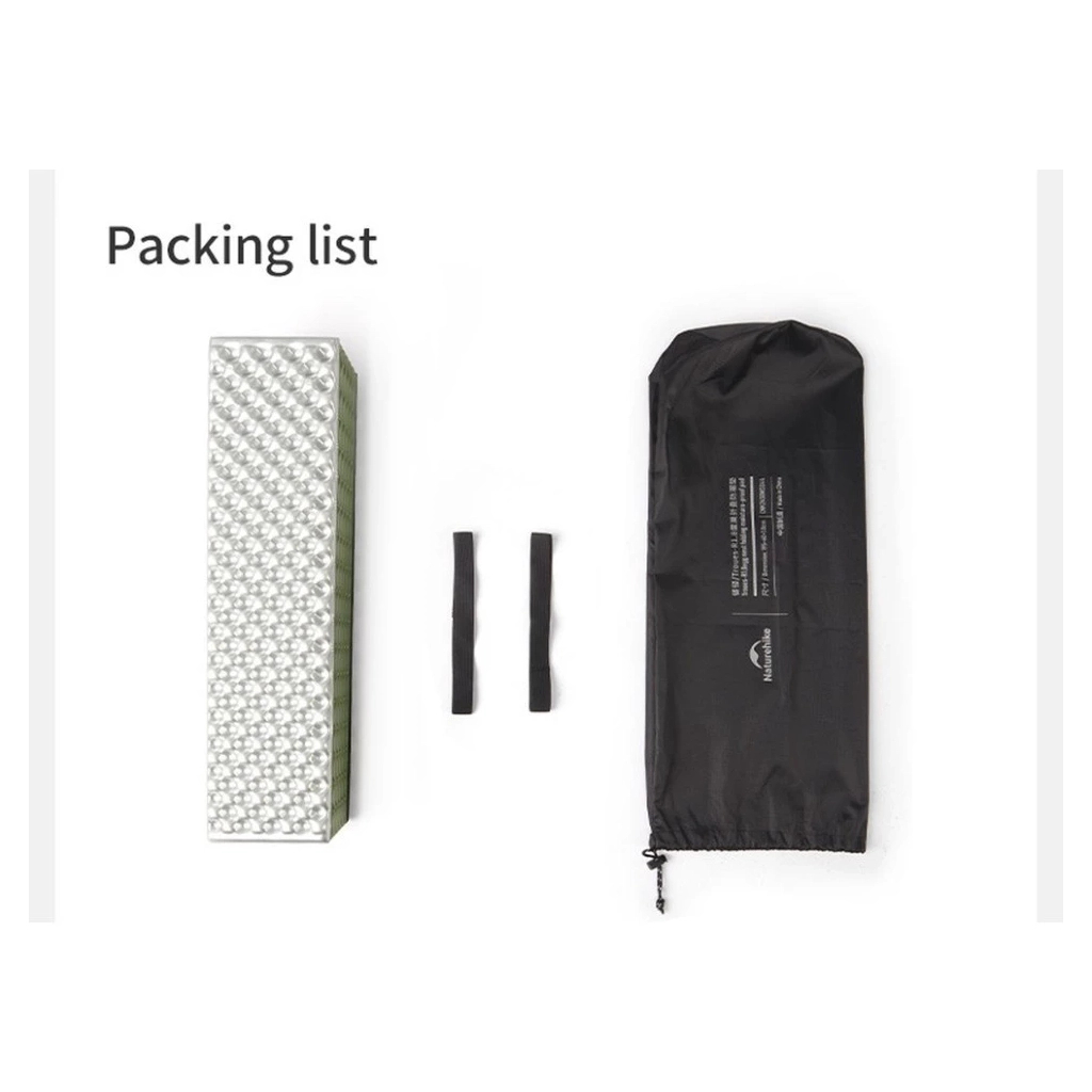Туристичний килимок Naturehike CNK2450WS044 подвійний 200x120х1,8см синій (6927595791097) - фото 3 Туристичний килимок Naturehike CNK2450WS044 подвійний 200x120х1,8см синій (6927595791097) - фото 3
