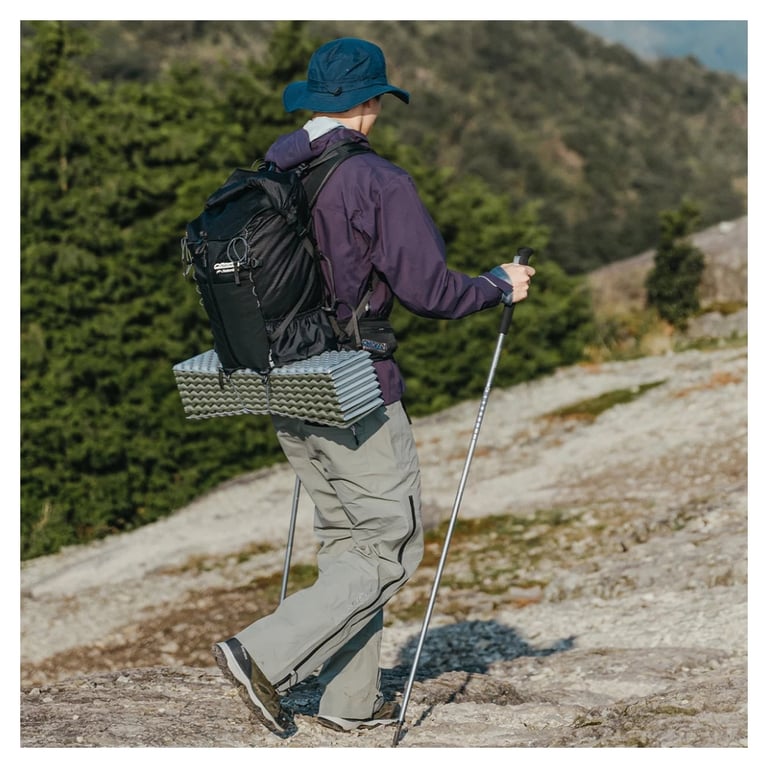 Туристичний килимок Naturehike CNK2450WS044 подвійний 200x120х1,8см синій (6927595791097) - фото 5