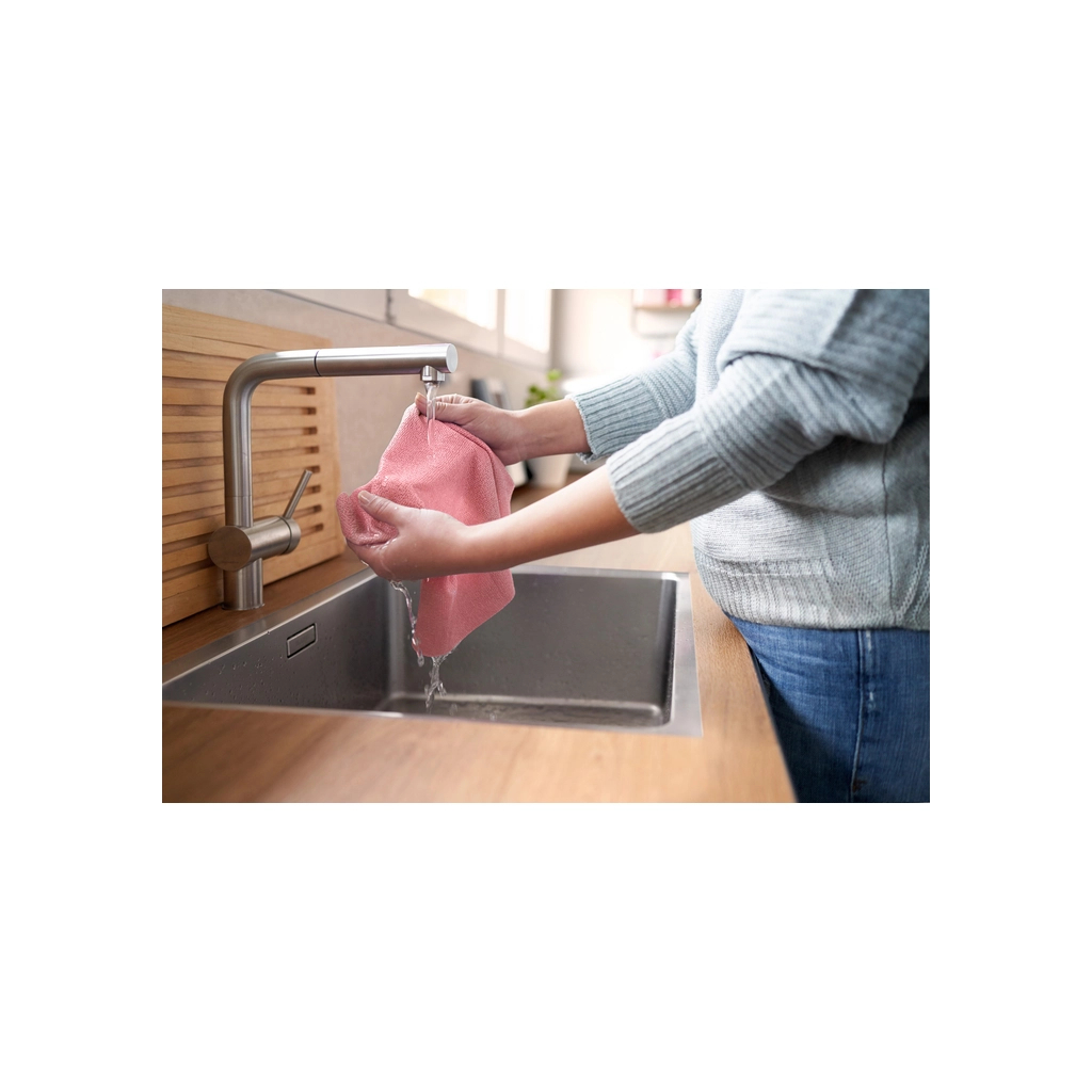 Серветки для прибирання Vileda Actifibre Soft З мікрофібри 1 шт. (4023103240834) - фото 5 Серветки для прибирання Vileda Actifibre Soft З мікрофібри 1 шт. (4023103240834) - фото 5