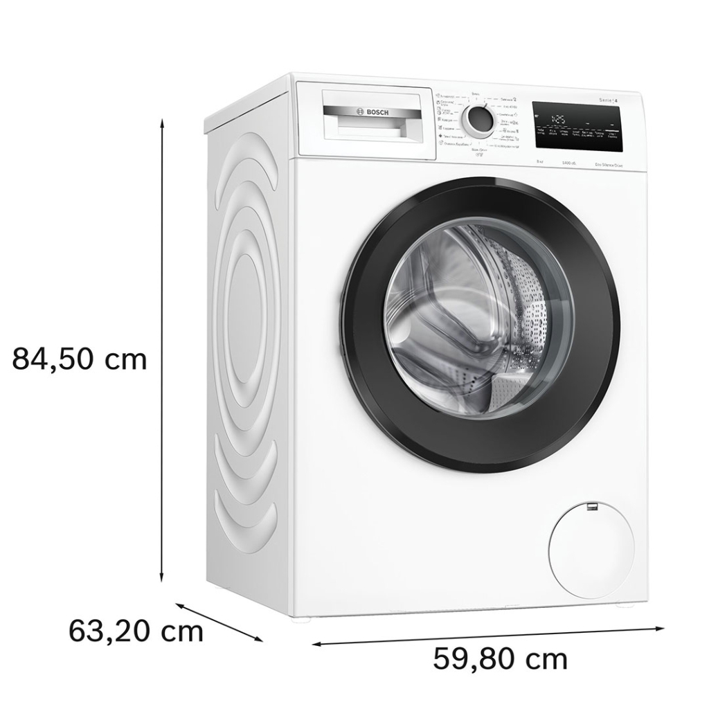 Пральна машина Bosch WAN28281UA - фото 2 Пральна машина Bosch WAN28281UA - фото 2