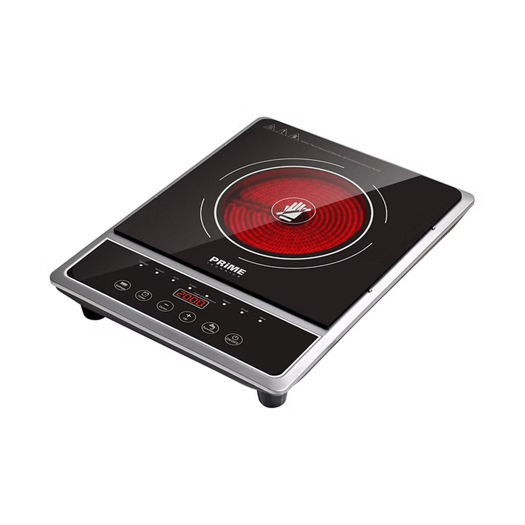 Настільна плита PRIME Technics PHC 2019 GB - фото 2 Настільна плита PRIME Technics PHC 2019 GB - фото 2