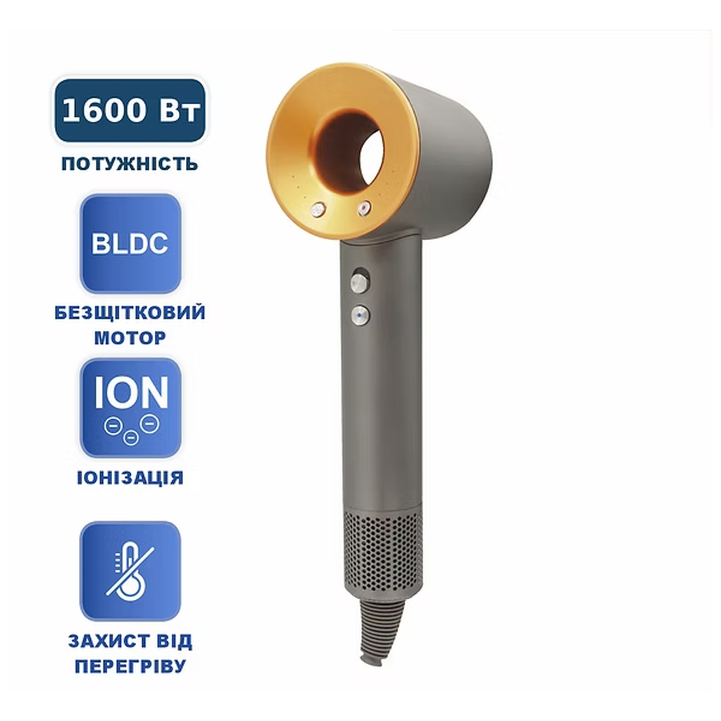 Фен PRIME Technics PHD 1659 Ultra Elite - фото 5 Фен PRIME Technics PHD 1659 Ultra Elite - фото 5