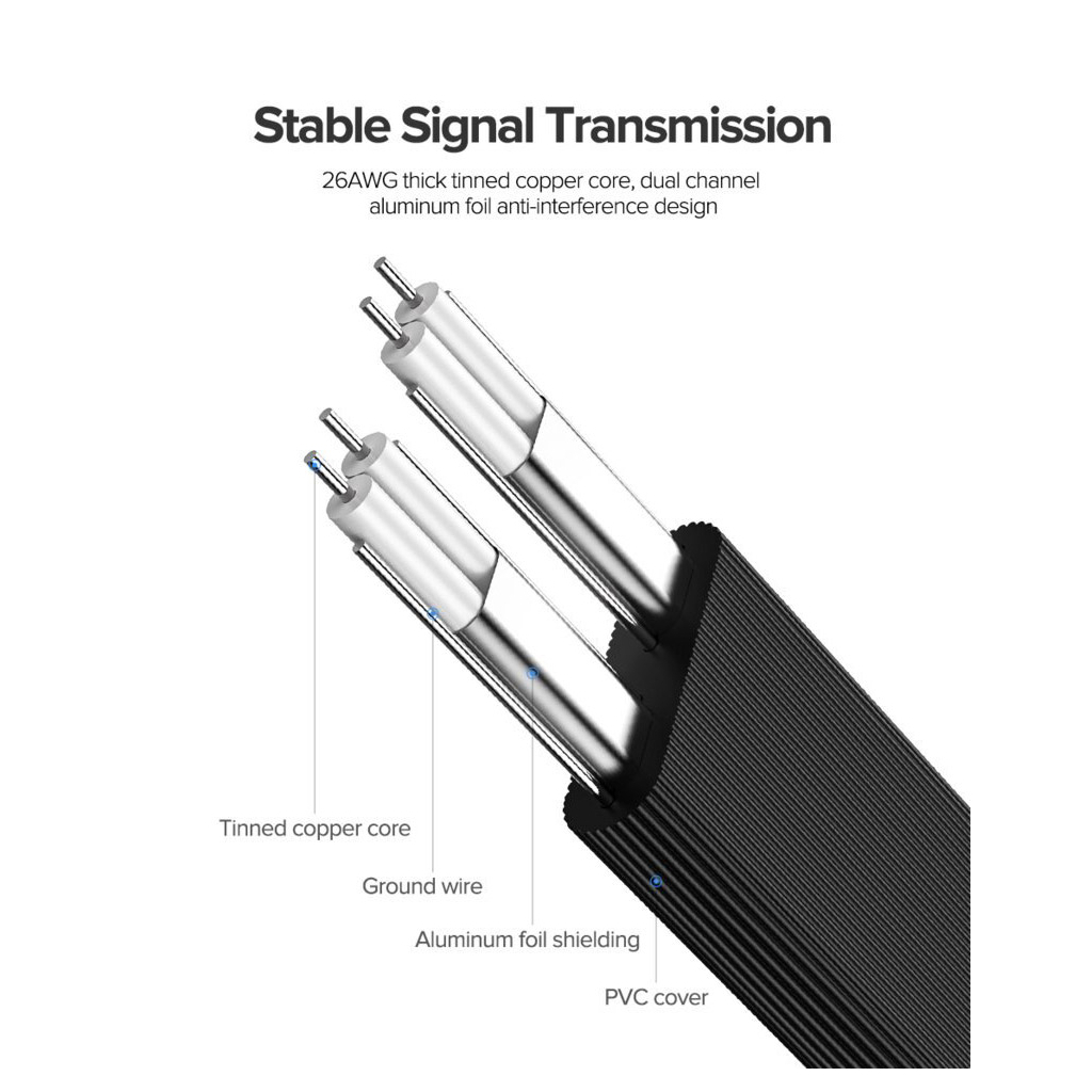 Кабель для передачі даних SATA 3 Data Cable 0.5m 90° corner US217 Black UGREEN (30797) - фото 6 Кабель для передачі даних SATA 3 Data Cable 0.5m 90° corner US217 Black UGREEN (30797) - фото 6