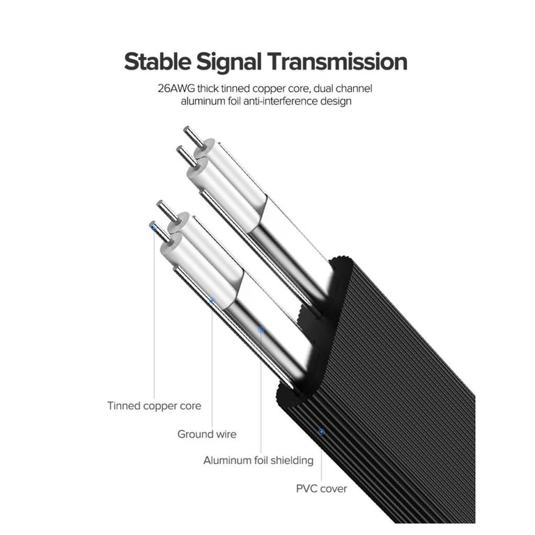 Кабель для передачі даних SATA 3 Data Cable 0.5m 90° corner US217 Black UGREEN (30797) - фото 6