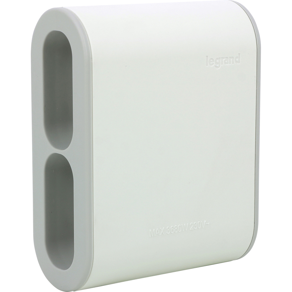 Мережевий розгалужувач Legrand Стандарт 4х2К бічні розетки 6А Білий/Сірий (049400) - фото 2 Мережевий розгалужувач Legrand Стандарт 4х2К бічні розетки 6А Білий/Сірий (049400) - фото 2