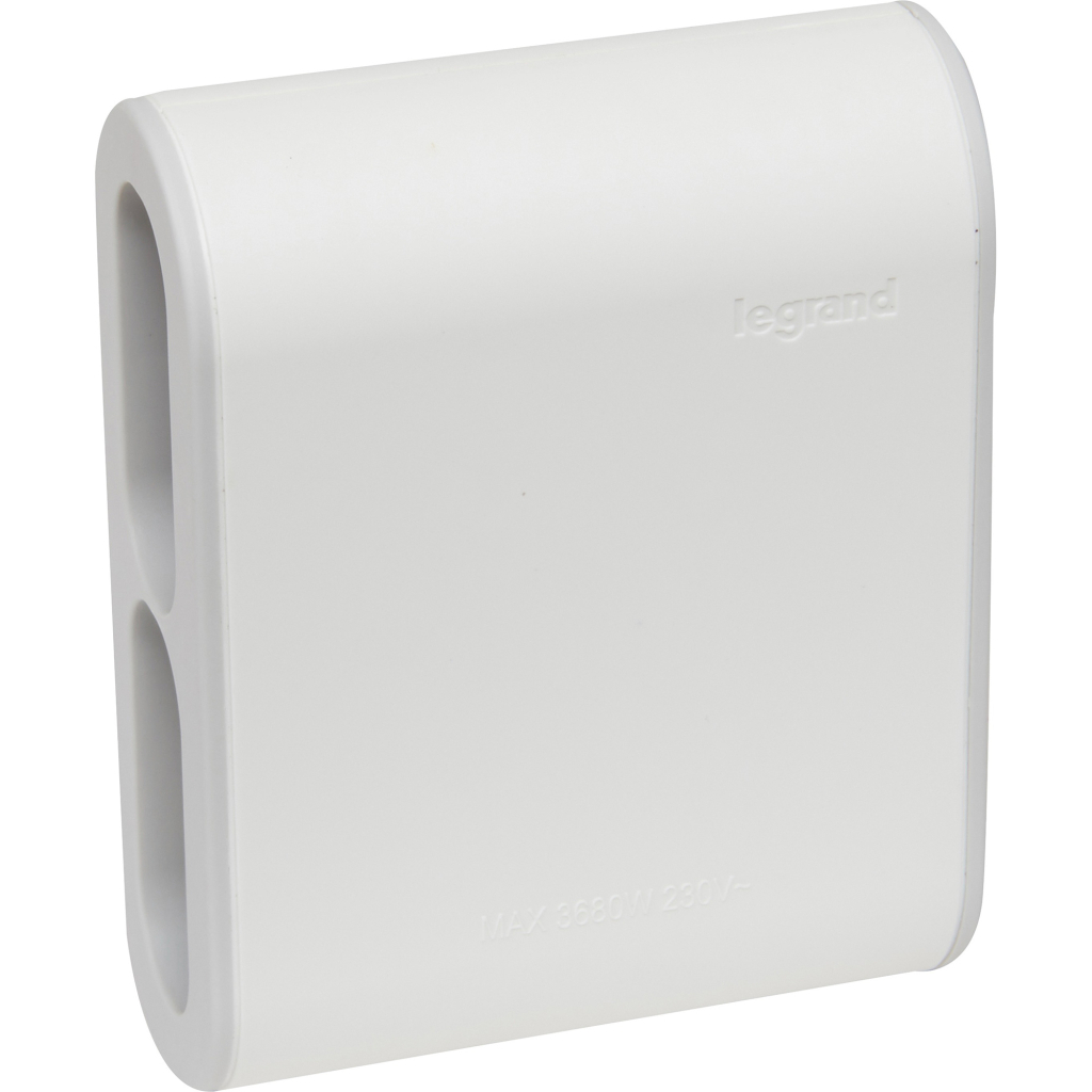 Мережевий розгалужувач Legrand Стандарт 4х2К бічні розетки 6А Білий/Сірий (049400) - фото 4 Мережевий розгалужувач Legrand Стандарт 4х2К бічні розетки 6А Білий/Сірий (049400) - фото 4