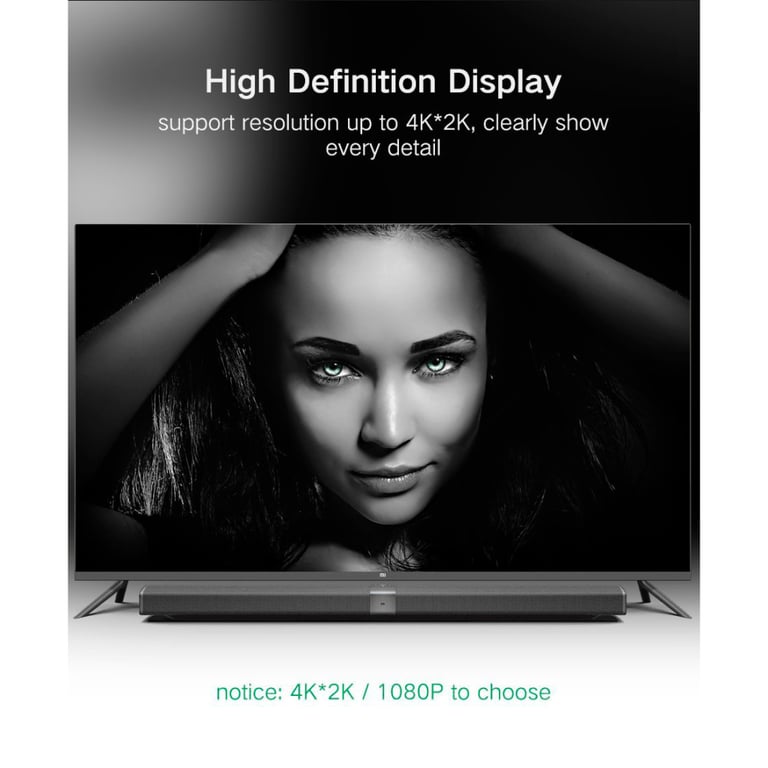 Кабель мультимедійний miniDisplayPort M to HDMI M 1.5m MD101 4K black UGREEN (20848) - фото 5
