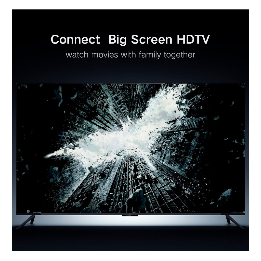 Кабель мультимедійний miniDisplayPort M to HDMI M 1.5m MD101 4K black UGREEN (20848) - фото 7 Кабель мультимедійний miniDisplayPort M to HDMI M 1.5m MD101 4K black UGREEN (20848) - фото 7