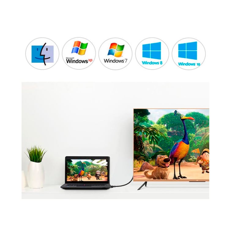 Кабель мультимедійний miniDisplayPort M to DisplayPort M 1.5m MD105 black Ugreen (10477) - фото 5