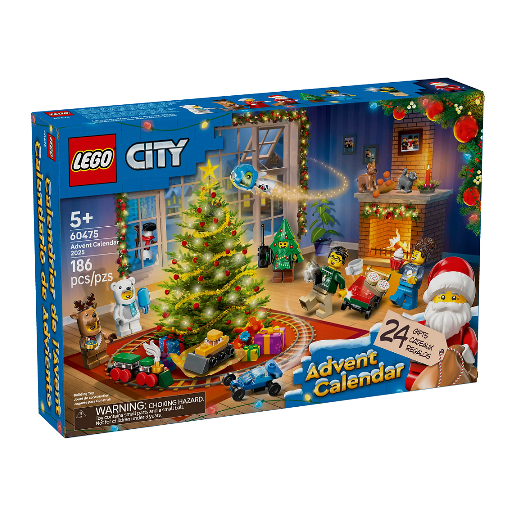 Конструктор LEGO City Різдвяний календар 2025 (60475) Конструктор LEGO City Різдвяний календар 2025 (60475)