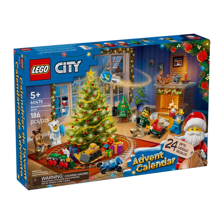 Конструктор LEGO City Різдвяний календар 2025 (60475) - фото 1