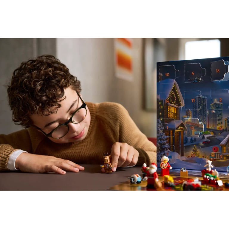 Конструктор LEGO City Різдвяний календар 2025 (60475) - фото 11