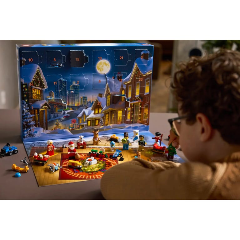 Конструктор LEGO City Різдвяний календар 2025 (60475) - фото 12