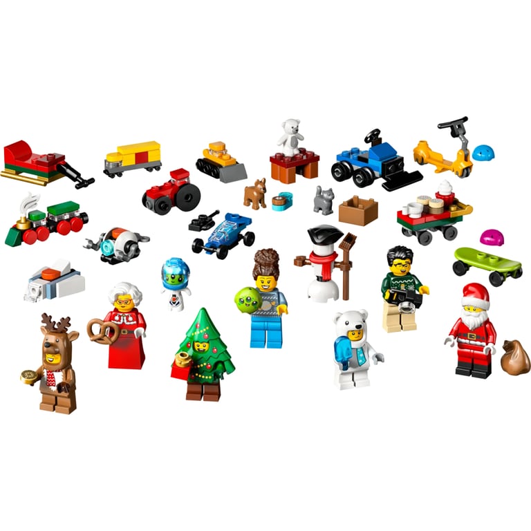 Конструктор LEGO City Різдвяний календар 2025 (60475) - фото 2