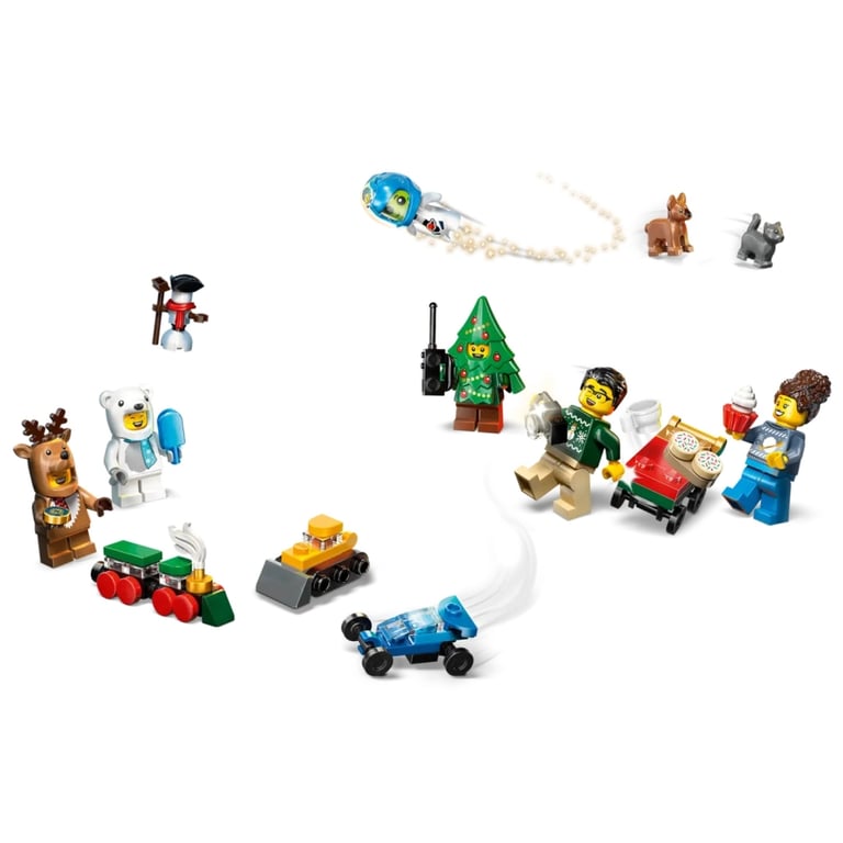 Конструктор LEGO City Різдвяний календар 2025 (60475) - фото 3