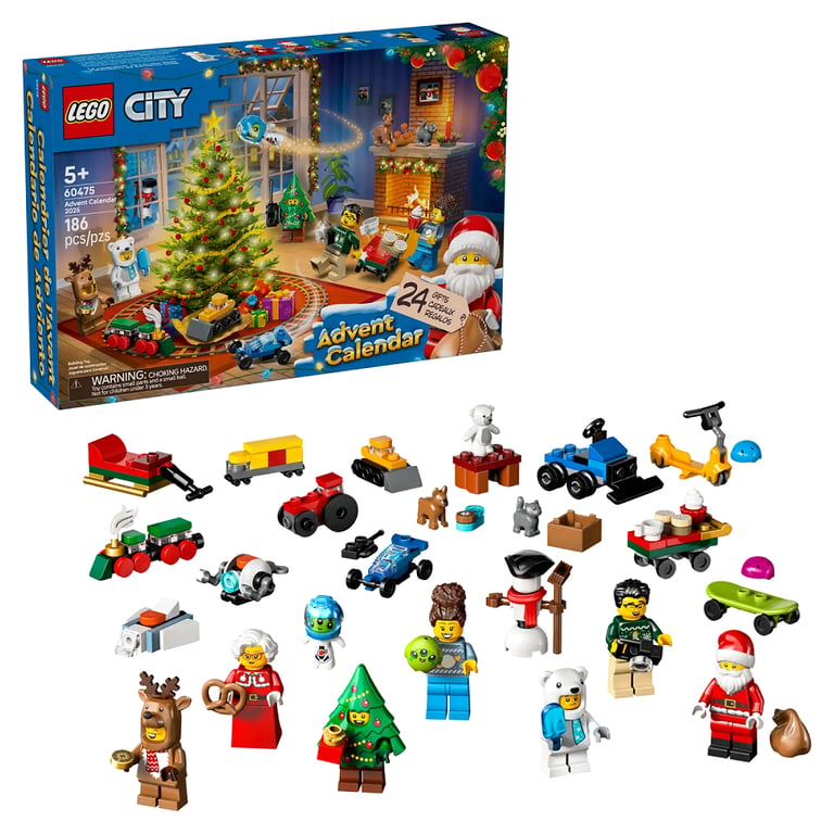 Конструктор LEGO City Різдвяний календар 2025 (60475) - фото 8