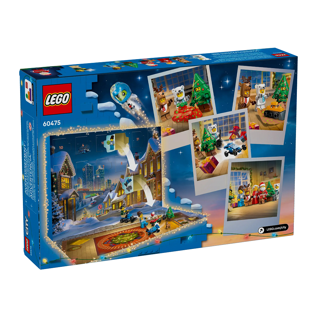 Конструктор LEGO City Різдвяний календар 2025 (60475) - фото 9 Конструктор LEGO City Різдвяний календар 2025 (60475) - фото 9