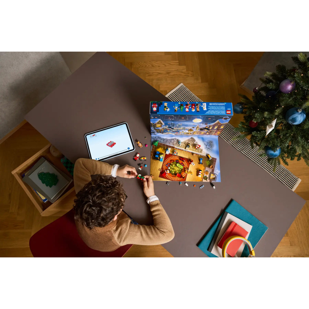 Конструктор LEGO City Різдвяний календар 2025 (60475) - фото 10 Конструктор LEGO City Різдвяний календар 2025 (60475) - фото 10