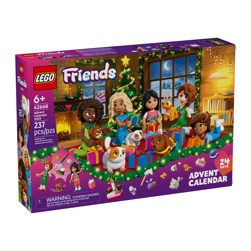 Конструктор LEGO Friends Адвент календар 2025 (42668) Конструктор LEGO Friends Адвент календар 2025 (42668)