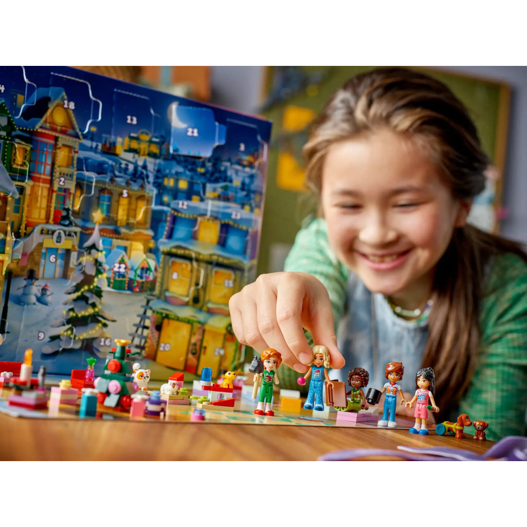 Конструктор LEGO Friends Адвент календар 2025 (42668) - фото 10 Конструктор LEGO Friends Адвент календар 2025 (42668) - фото 10