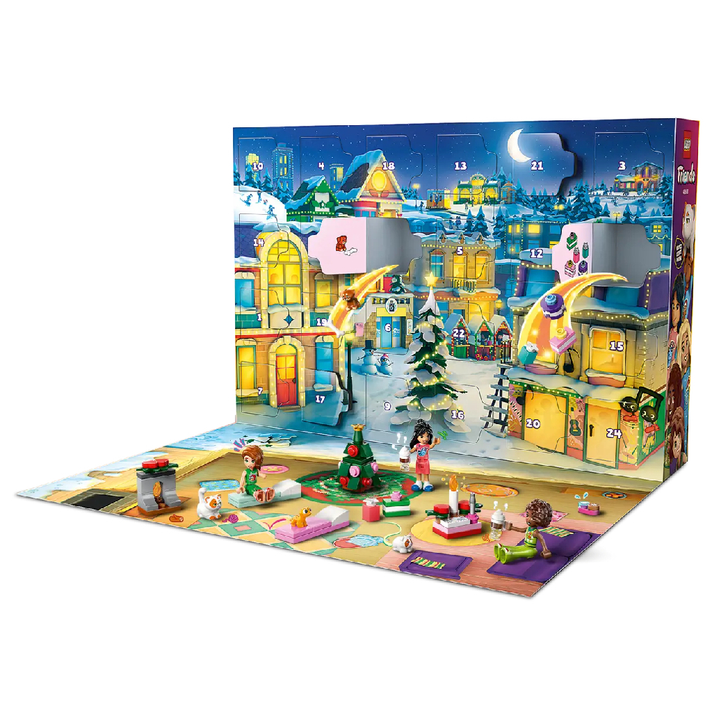 Конструктор LEGO Friends Адвент календар 2025 (42668) - фото 3 Конструктор LEGO Friends Адвент календар 2025 (42668) - фото 3