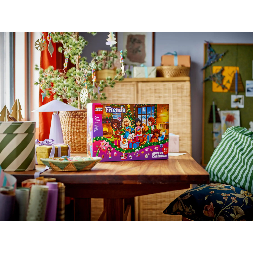 Конструктор LEGO Friends Адвент календар 2025 (42668) - фото 9 Конструктор LEGO Friends Адвент календар 2025 (42668) - фото 9