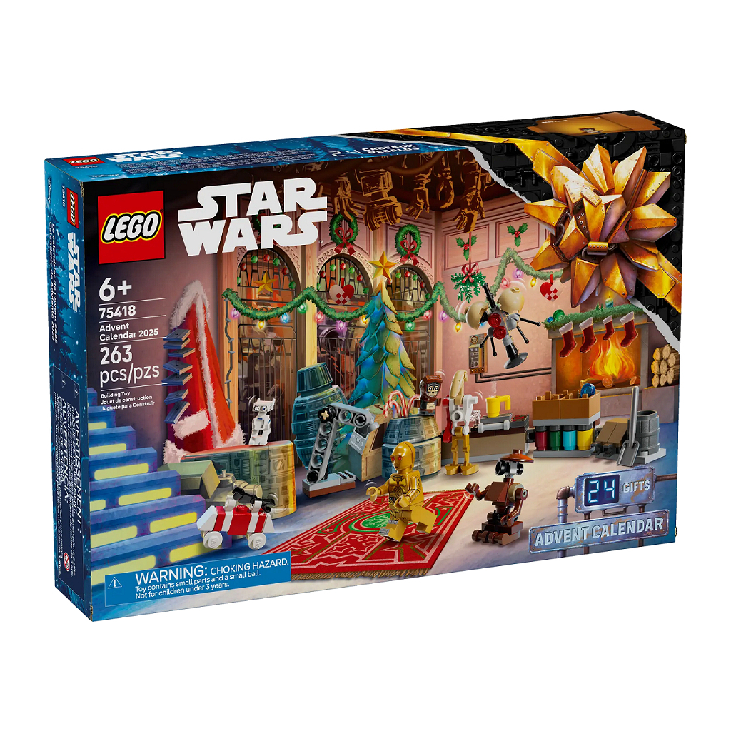 Конструктор LEGO Star Wars Адвент календар 2025 (75418) Конструктор LEGO Star Wars Адвент календар 2025 (75418)