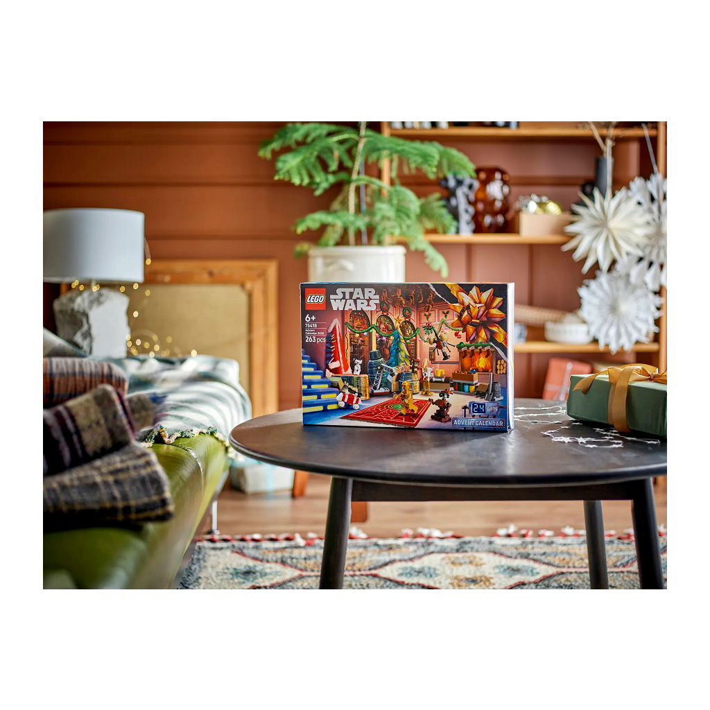 Конструктор LEGO Star Wars Адвент календар 2025 (75418) - фото 11 Конструктор LEGO Star Wars Адвент календар 2025 (75418) - фото 11
