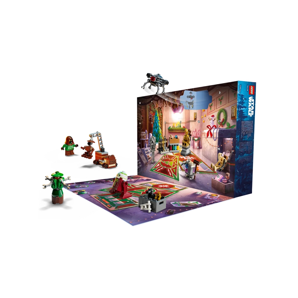 Конструктор LEGO Star Wars Адвент календар 2025 (75418) - фото 3 Конструктор LEGO Star Wars Адвент календар 2025 (75418) - фото 3