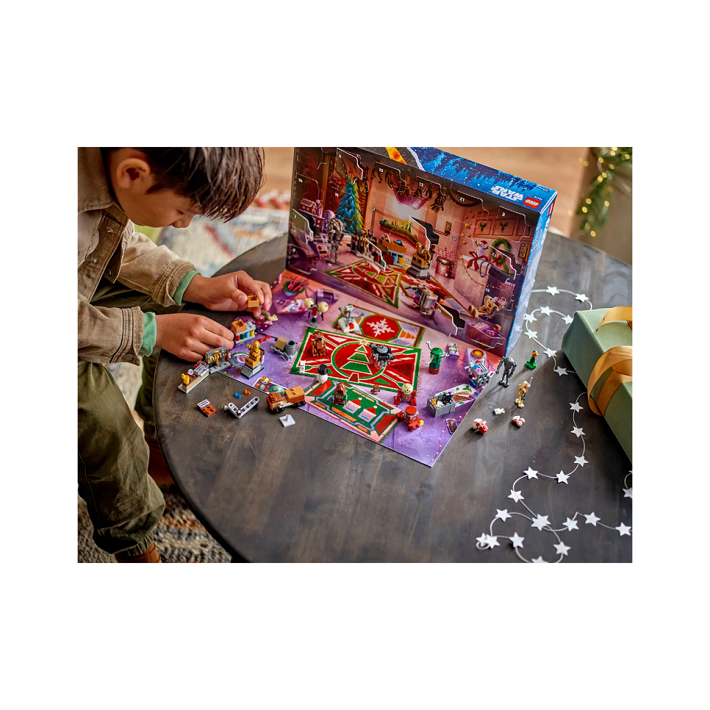 Конструктор LEGO Star Wars Адвент календар 2025 (75418) - фото 8 Конструктор LEGO Star Wars Адвент календар 2025 (75418) - фото 8