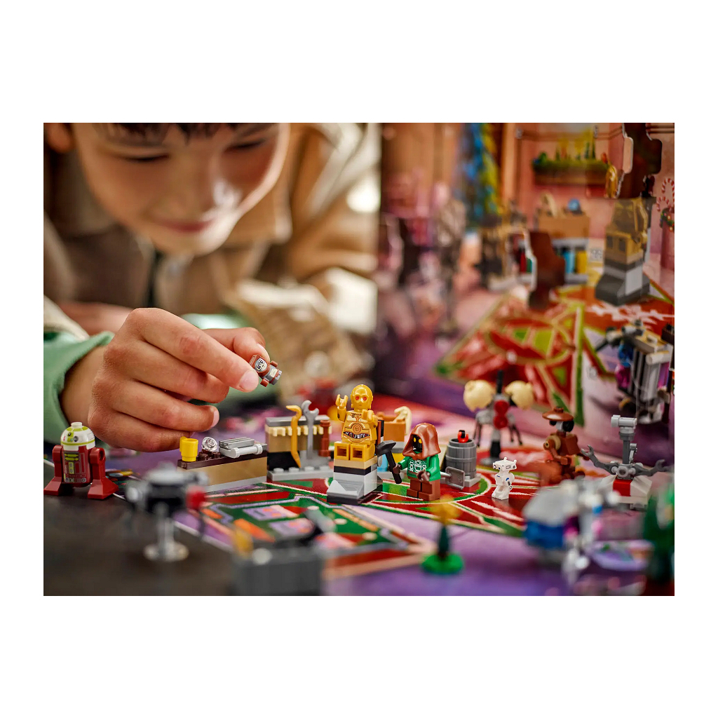 Конструктор LEGO Star Wars Адвент календар 2025 (75418) - фото 9 Конструктор LEGO Star Wars Адвент календар 2025 (75418) - фото 9