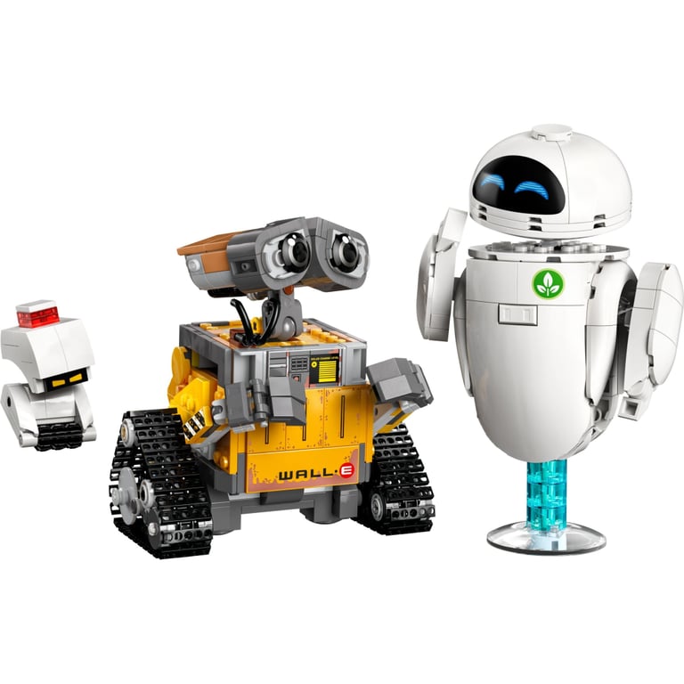 Конструктор LEGO Disney and Pixar ВОЛЛ·І та Єва (43279) - фото 2