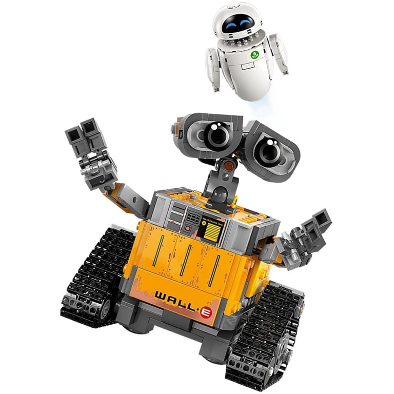 Конструктор LEGO Disney and Pixar ВОЛЛ·І та Єва (43279) - фото 3